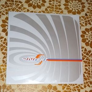 Silver Jeans Vinyl Record - White and Gray